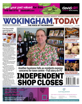 Cover of Wokingham Today