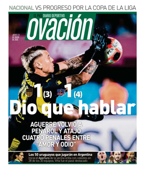 Cover of Ovacion