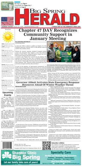 Cover of Big Spring Herald