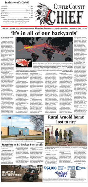Cover of Custer County Chief