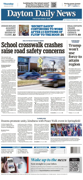 Cover of Dayton Daily News