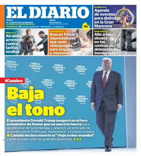 Cover of El Diario