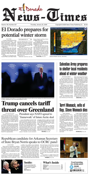 Cover of El Dorado News-Times