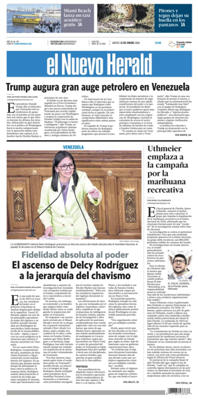 Cover of El Nuevo Herald