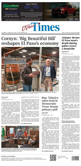 Cover of El Paso Times