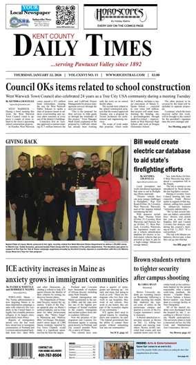 Cover of Kent County Daily Times