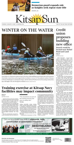 Cover of Kitsap Sun