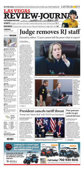 Cover of Las Vegas Review-Journal