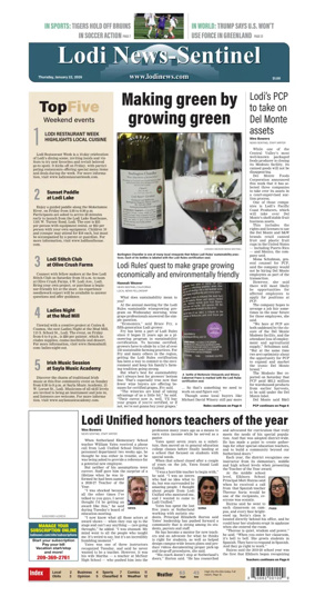 Cover of Lodi News-Sentinel