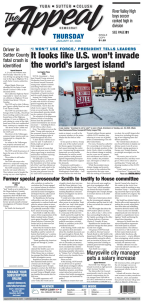 Cover of Marysville Appeal-Democrat