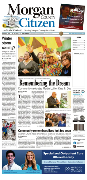 Cover of Morgan County CItizen