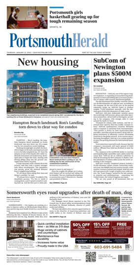 Cover of Portsmouth Herald