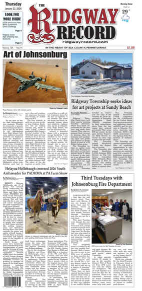 Cover of Ridgway Record