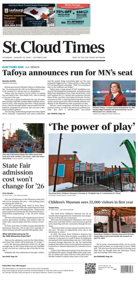 Cover of St. Cloud Times