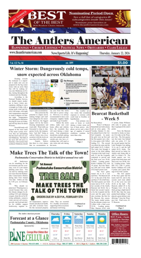 Cover of The Antlers American