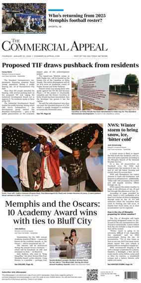 Cover of The Commercial Appeal