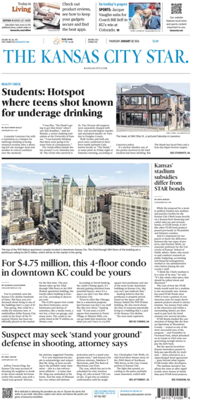 Cover of The Kansas City Star