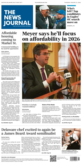 Cover of The News Journal