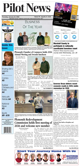 Cover of The Pilot News