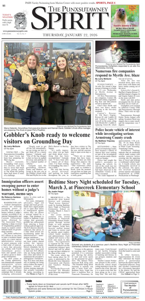 Cover of The Punxsutawney Spirit