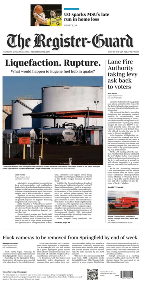 Cover of The Register-Guard