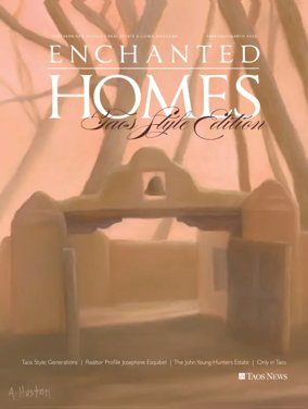 Cover of Enchanted Homes