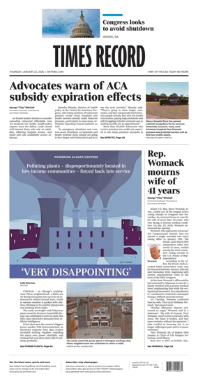 Cover of Times Record (Ft. Smith Southwest)