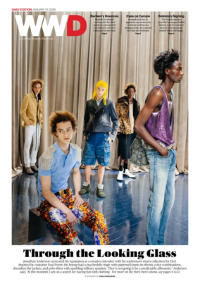 Cover of WWD Digital Daily