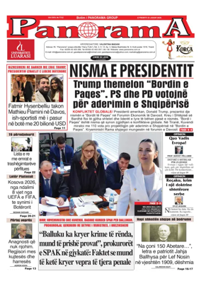 Cover of Panorama (Albania)