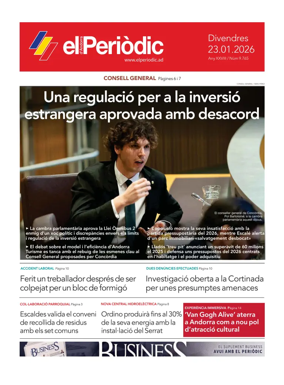 Cover of El Periodic D'Andorra