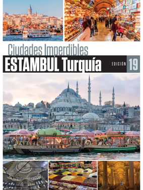 Cover of Ciudades Imperdibles
