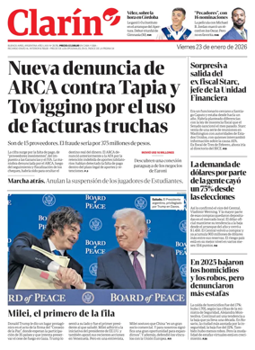 Cover of Clarin