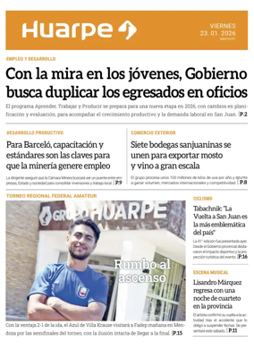 Cover of Diario Huarpe