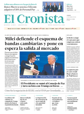 Cover of El Cronista