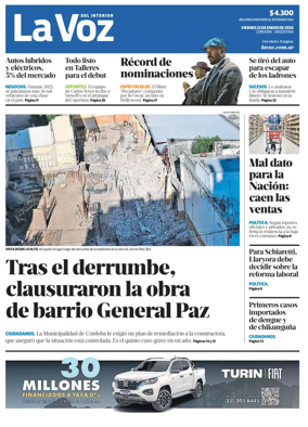 Cover of La Voz del Interior