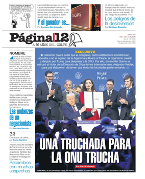 Cover of Pagina 12