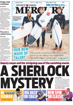 Cover of Mercury (Hobart)
