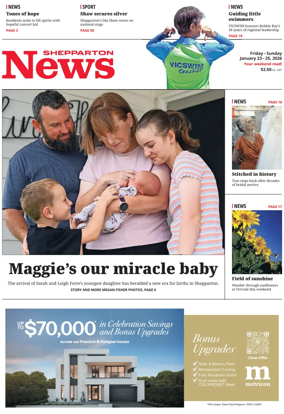 Cover of Shepparton News