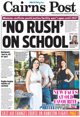 Cover of The Cairns Post