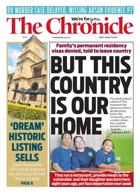 Cover of The Chronicle