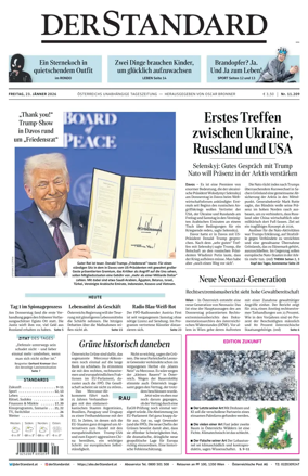 Cover of Der Standard