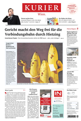 Cover of Kurier