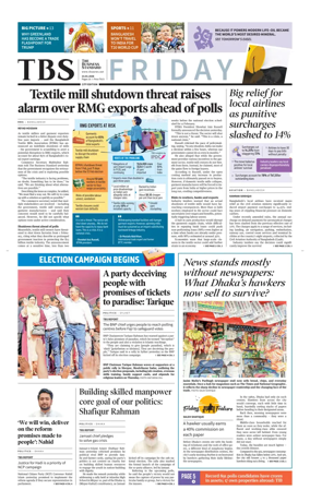 Cover of The Business Standard