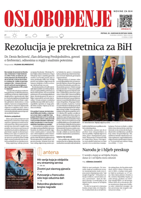 Cover of Oslobodjenje