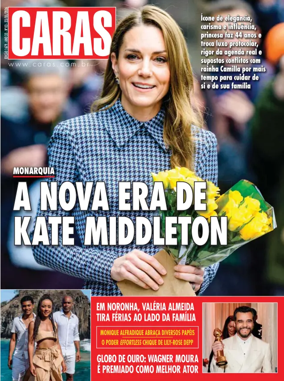 Cover of CARAS (Brazil)