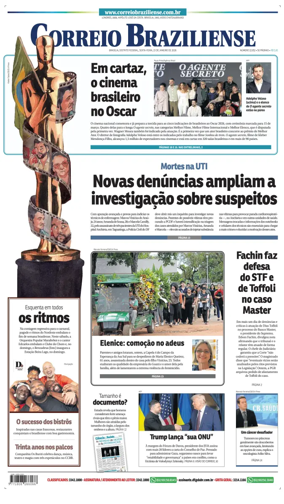 Cover of Correio Braziliense