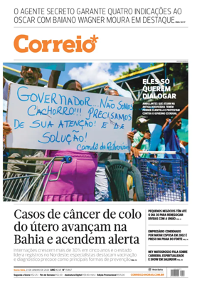 Cover of Correio da Bahia