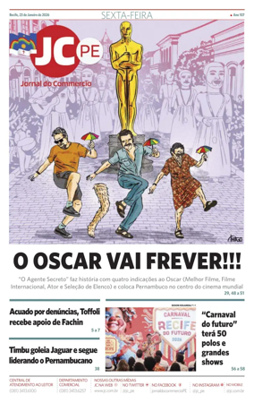 Cover of Jornal do Commercio