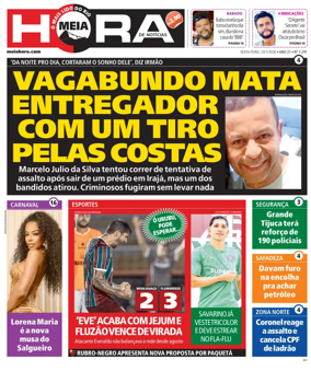 Cover of Meiahora - RJ