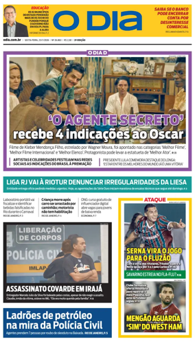 Cover of O Dia